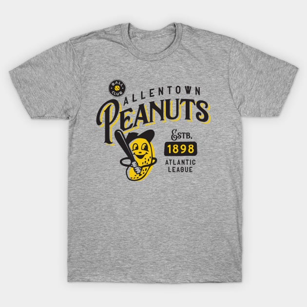 Allentown Peanuts T-Shirt by MindsparkCreative